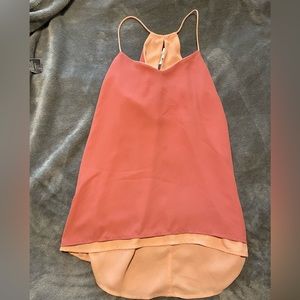 Reversible Xs express tank top